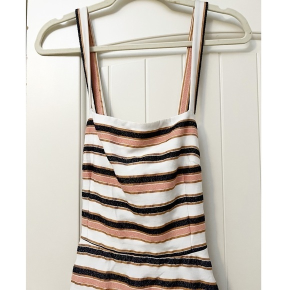 Hutch Anthropologie Tiffany Striped Dress - Picture 3 of 7
